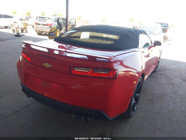 صورة 4 لـ 2017 Chevrolet CAMARO 1SS