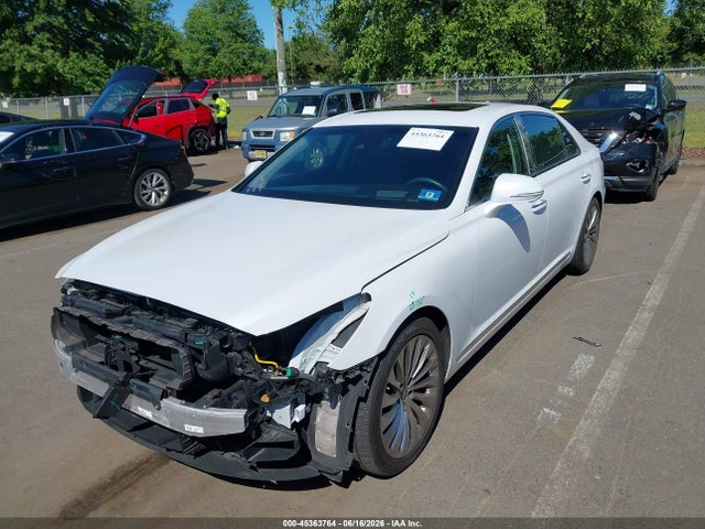 2018 Genesis G90 5.0 ULTIMATE 照片 2