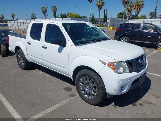 2012 NISSAN FRONTIER SV