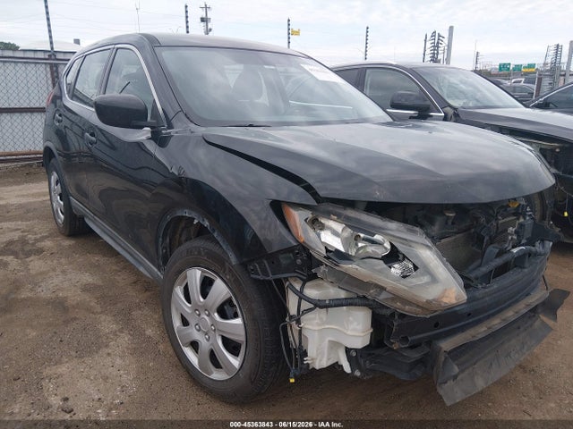 2018 NISSAN ROGUE S