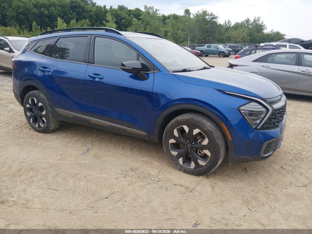 2024 KIA SPORTAGE X-LINE