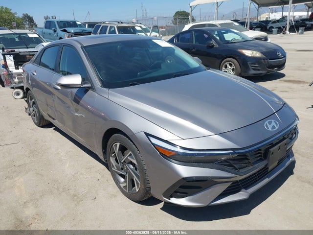 2024 HYUNDAI ELANTRA HYBRID LIMITED