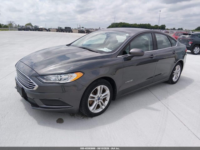صورة 2 لـ 2018 FORD FUSION HYBRID S