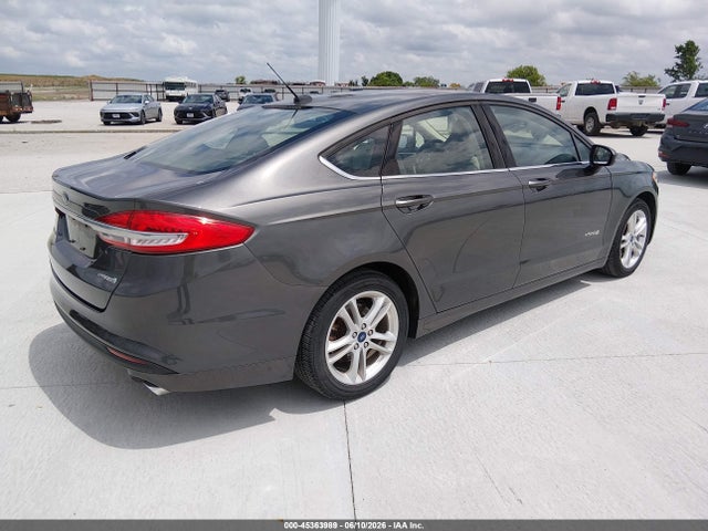صورة 4 لـ 2018 FORD FUSION HYBRID S