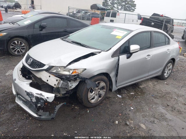 2015 Honda CIVIC LX 照片 2