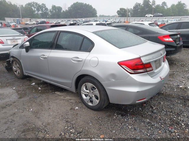 2015 Honda CIVIC LX 照片 3