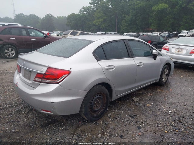 2015 Honda CIVIC LX 照片 4
