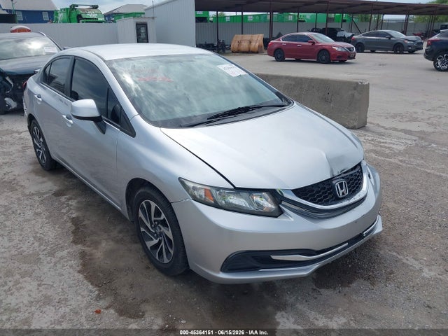 2013 Honda CIVIC LX — фото 1