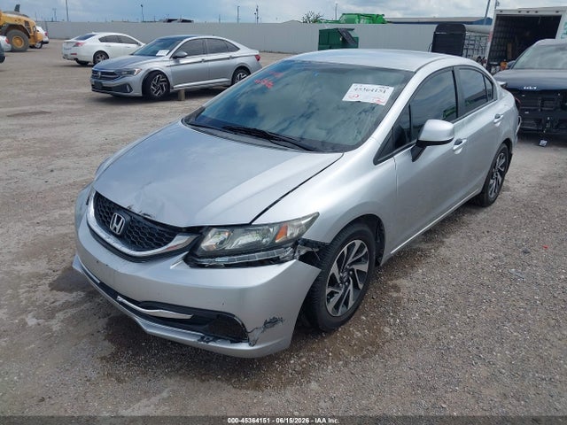 2013 Honda CIVIC LX — фото 2