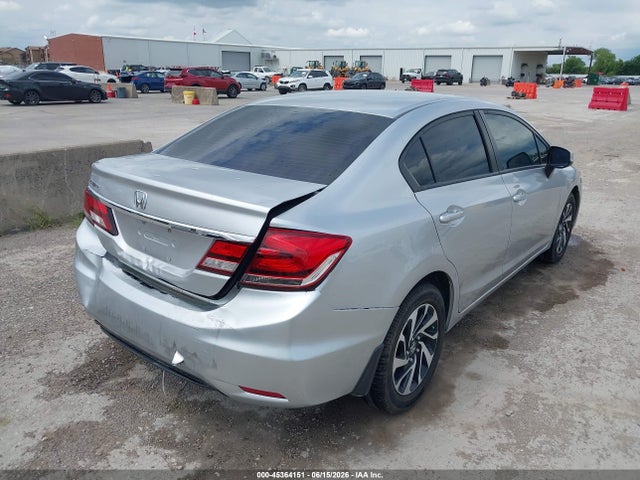 2013 Honda CIVIC LX — фото 4