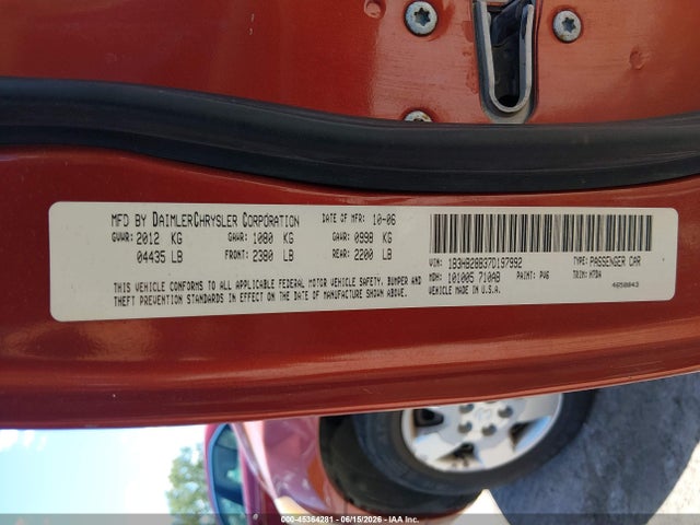 صورة 9 لـ 2007 Dodge CALIBER