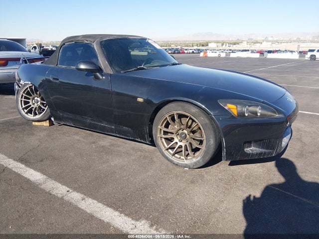 2000 HONDA S2000 