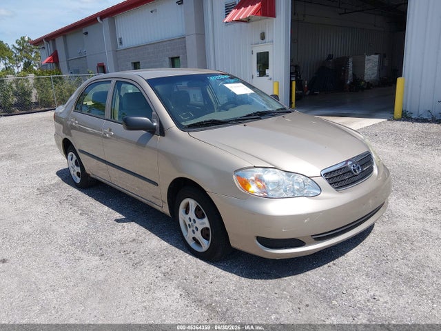 2005 TOYOTA COROLLA CE