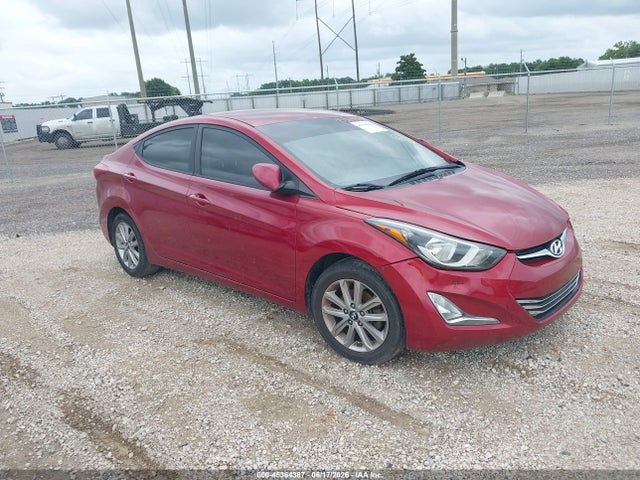 2016 HYUNDAI ELANTRA SE