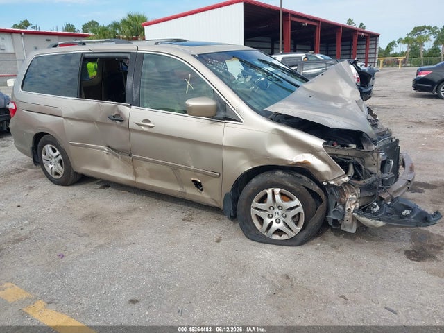 2007 HONDA ODYSSEY EX-L
