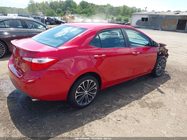 2014 Toyota COROLLA S PLUS photo 4