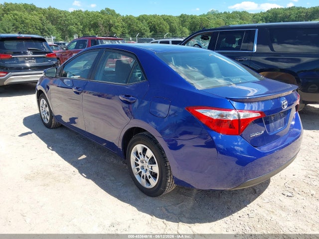 2015 Toyota COROLLA S — фото 3
