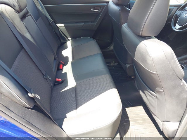 2015 Toyota COROLLA S — фото 8