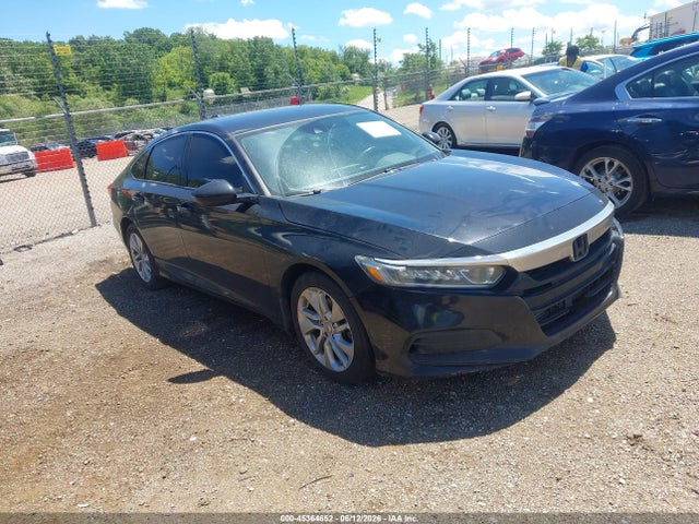 2020 HONDA ACCORD LX
