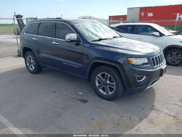 2015 JEEP GRAND CHER LIMITED