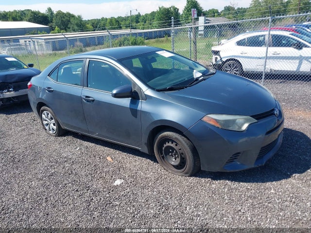 2016 TOYOTA COROLLA LE