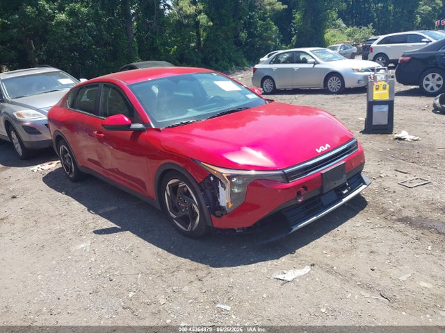 2025 KIA K4 EX