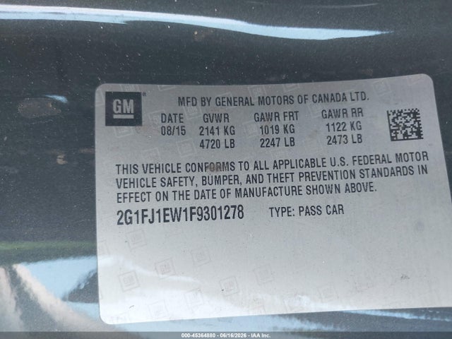 2015 Chevrolet CAMARO 2SS 照片 9