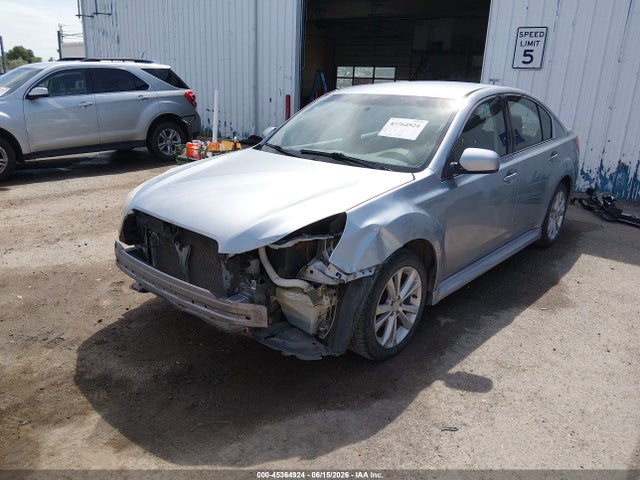 2013 Subaru LEGACY 2.5I PREMIUM — фото 6