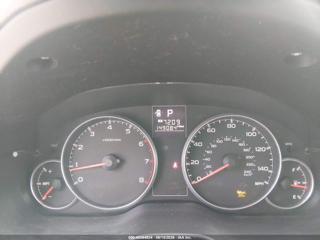 2013 Subaru LEGACY 2.5I PREMIUM — фото 7