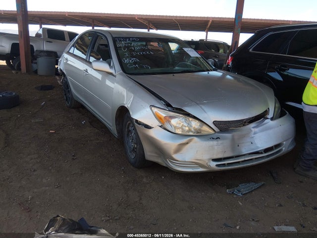 2003 TOYOTA CAMRY LE