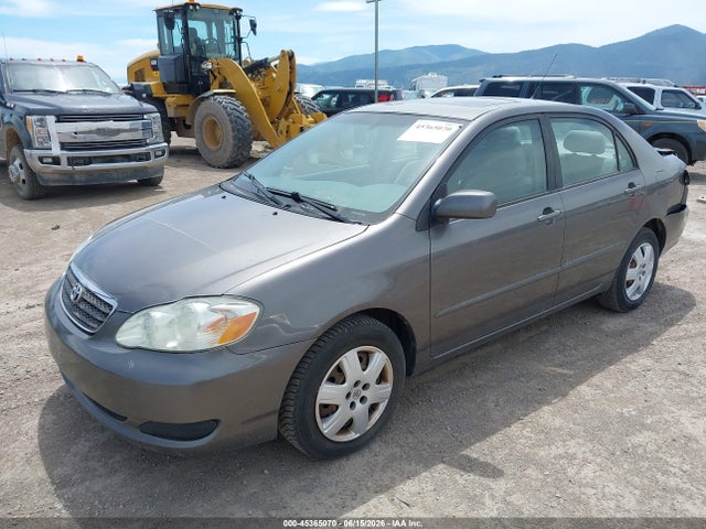 2008 Toyota COROLLA LE thumbnail 2