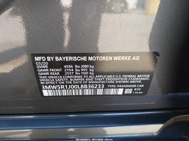 2020 BMW 330I 9