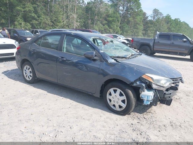 2015 TOYOTA COROLLA L