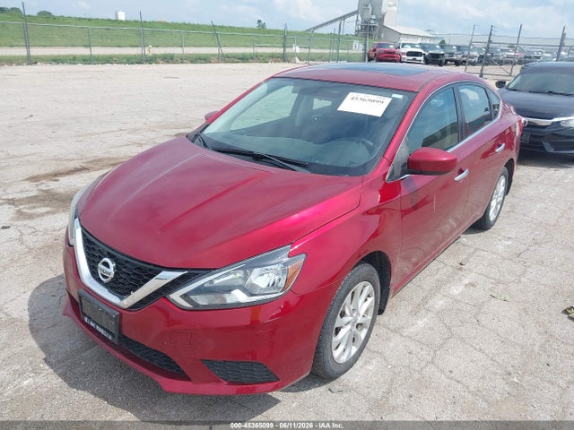 2017 Nissan SENTRA SV — фото 2