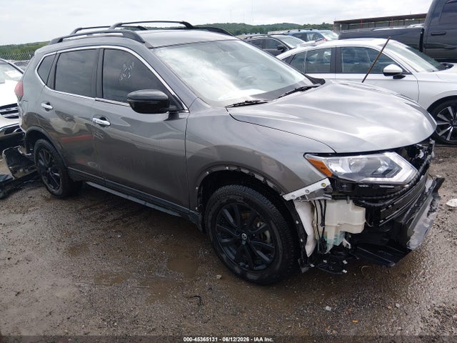 2018 NISSAN ROGUE SV