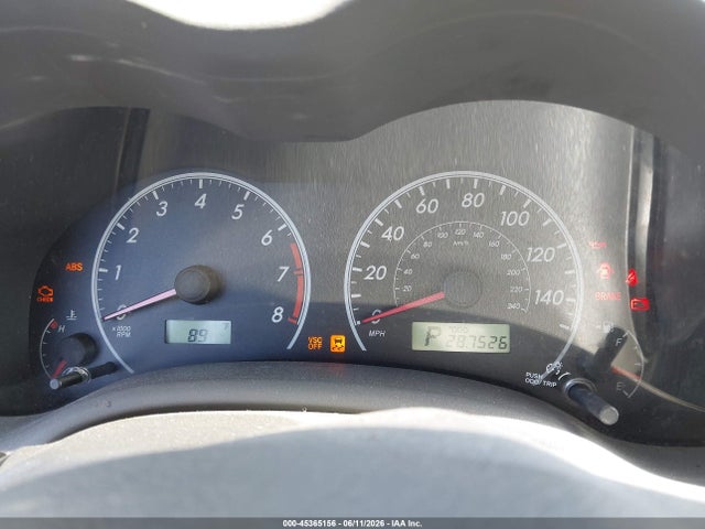 2010 Toyota COROLLA LE 照片 7