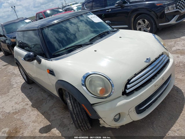 2013 MINI HARDTOP COOPER