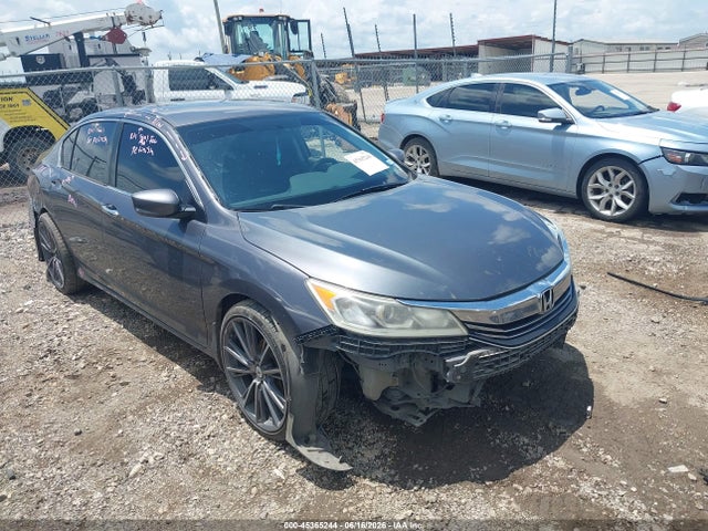 2017 HONDA ACCORD LX