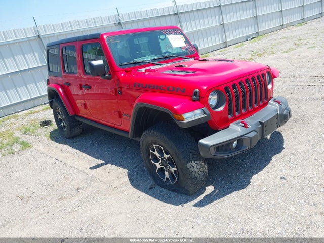 2021 JEEP WRANGLER RUBICON 4X4