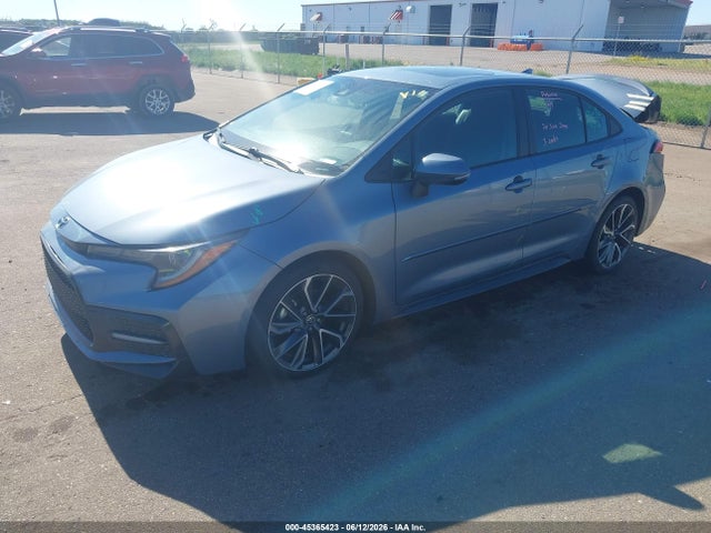 2020 Toyota COROLLA SE 照片 2