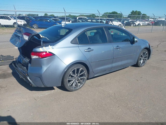 2020 Toyota COROLLA SE 照片 4