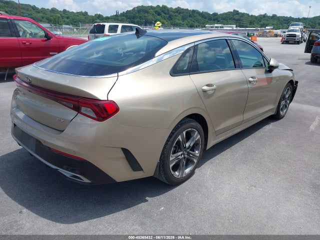 2021 KIA K5 EX photo 4