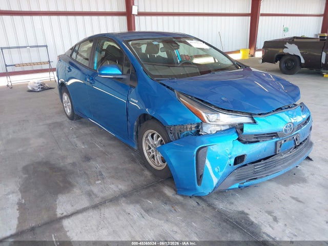 2022 TOYOTA PRIUS L