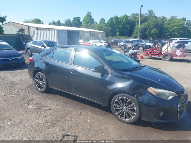 2014 Toyota COROLLA S PLUS photo 1