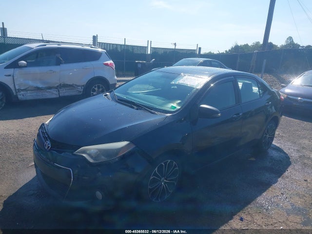 2014 Toyota COROLLA S PLUS photo 2