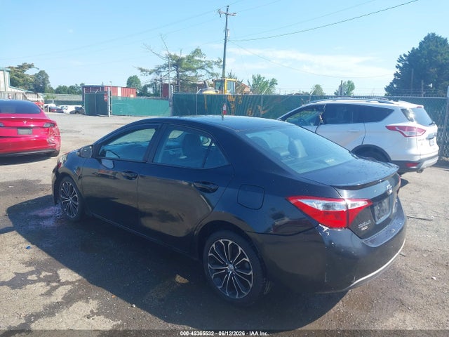 2014 Toyota COROLLA S PLUS photo 3