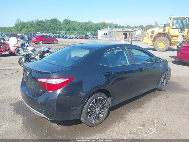 2014 Toyota COROLLA S PLUS photo 4