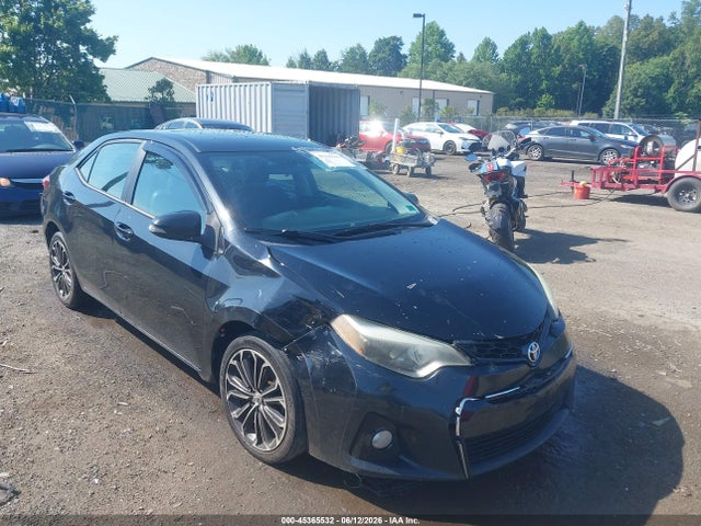 2014 Toyota COROLLA S PLUS photo 6