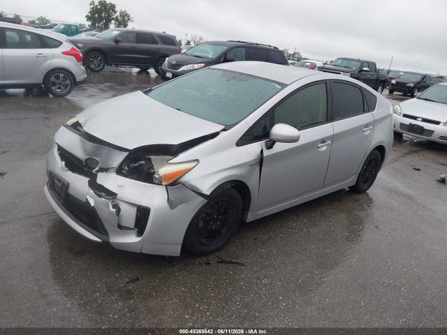 2012 Toyota PRIUS TWO 照片 2