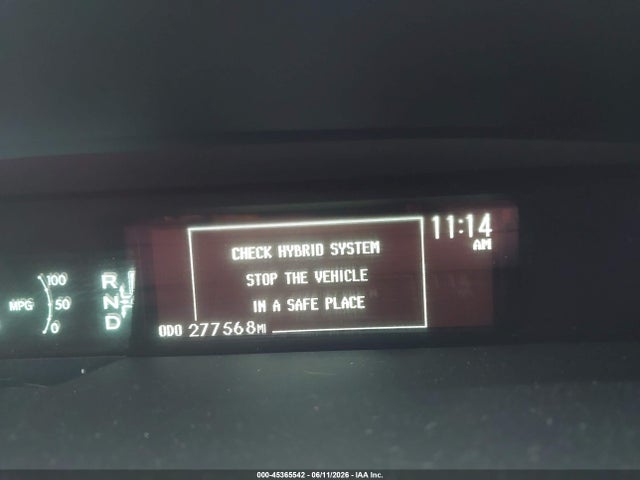 2012 Toyota PRIUS TWO 照片 7